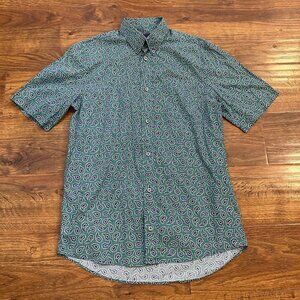 Liberty London short sleeve button up shirt